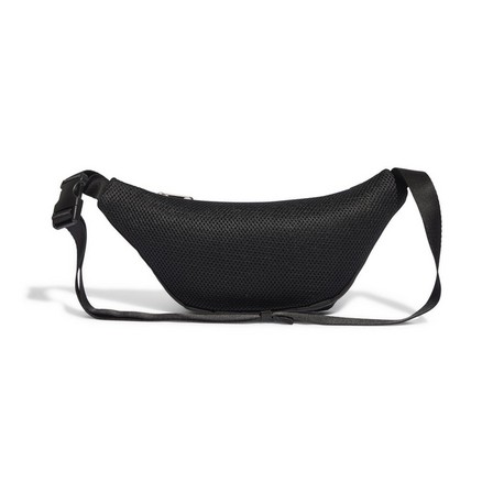 Unisex Premium Essentials Waist Bag, Black, A701_ONE, large image number 3