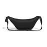Unisex Premium Essentials Waist Bag, Black, A701_ONE, thumbnail image number 3