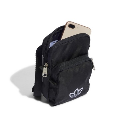 Unisex Premium Stival Bag, Black, A701_ONE, large image number 1