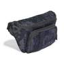 Unisex Camo Waist Bag, Black, A701_ONE, thumbnail image number 0