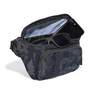 Unisex Camo Waist Bag, Black, A701_ONE, thumbnail image number 2