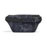 Unisex Camo Waist Bag, Black, A701_ONE, thumbnail image number 3