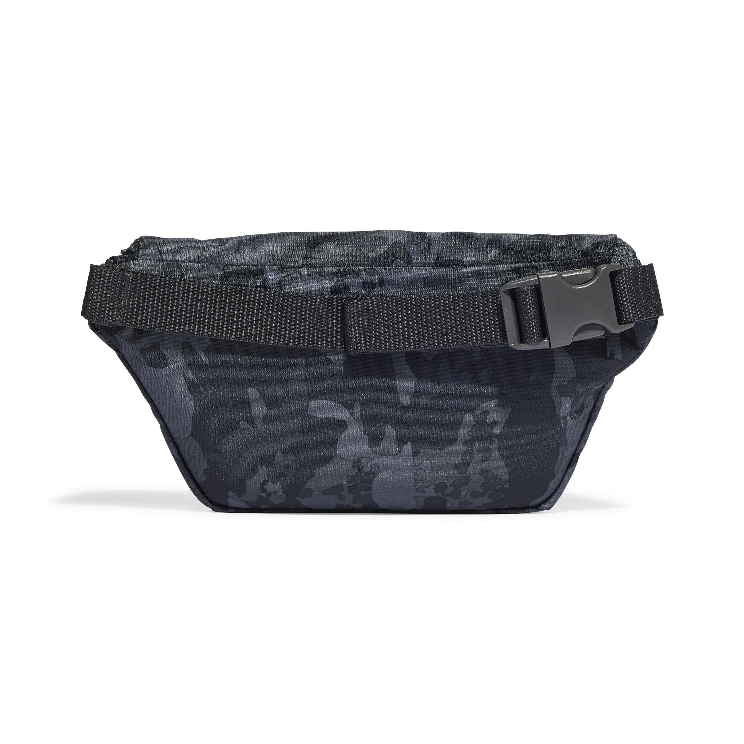 Unisex Camo Waist Bag, Grey, A701_ONE, large image number 3