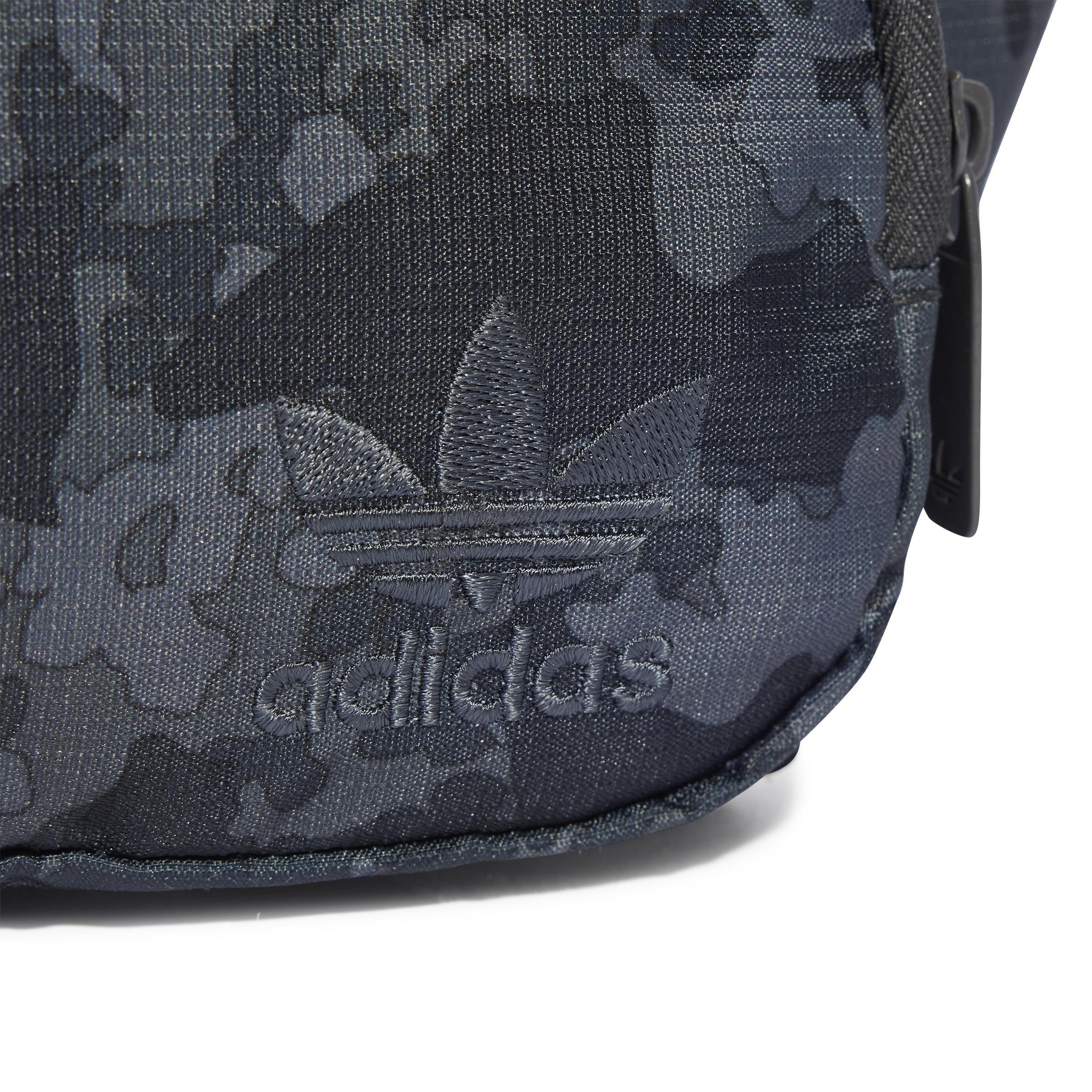 Unisex Camo Waist Bag, Black, A701_ONE, large image number 5