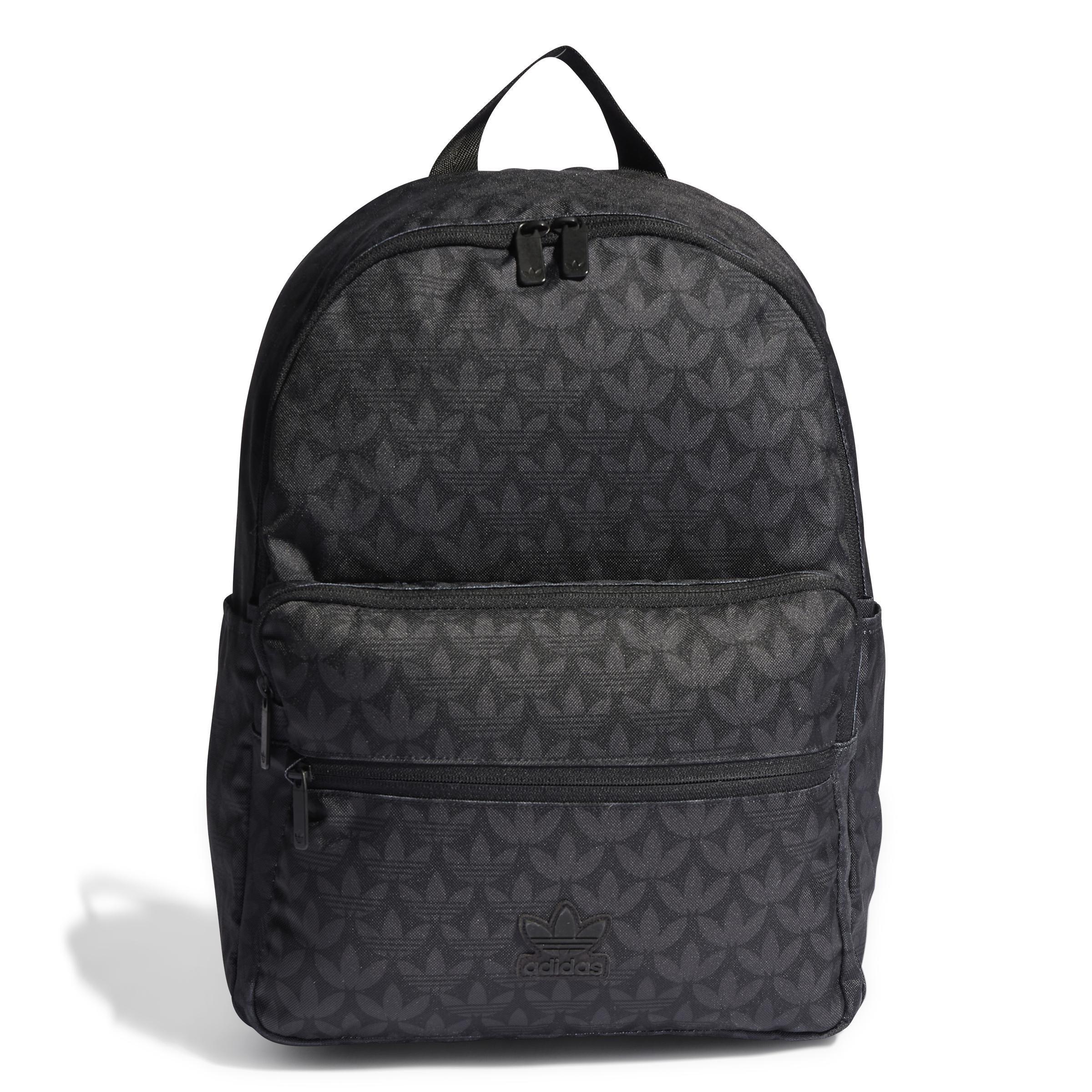 Unisex Monogram Classic Backpack, Black, , large image number 0