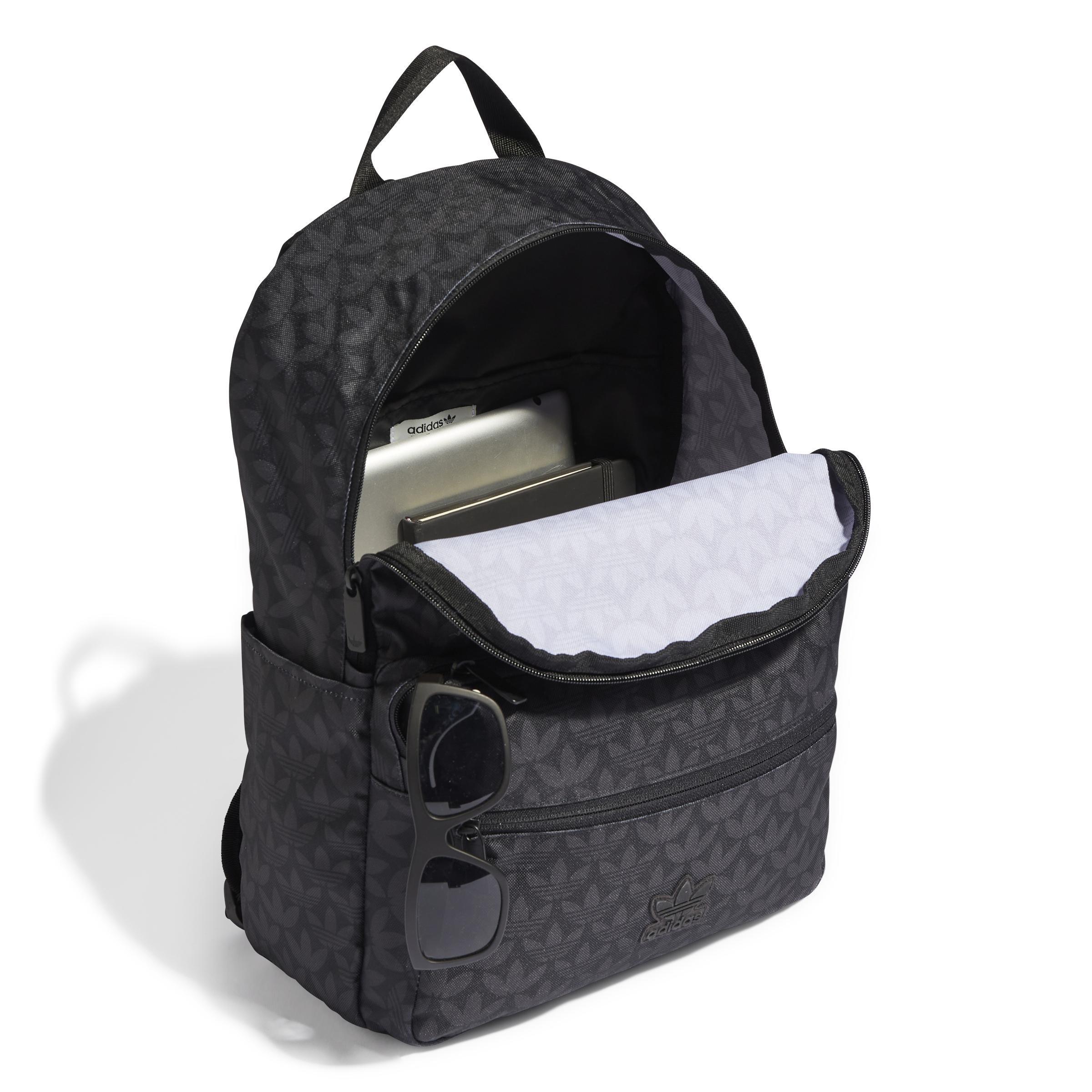 Unisex Monogram Classic Backpack, Black, , large image number 1
