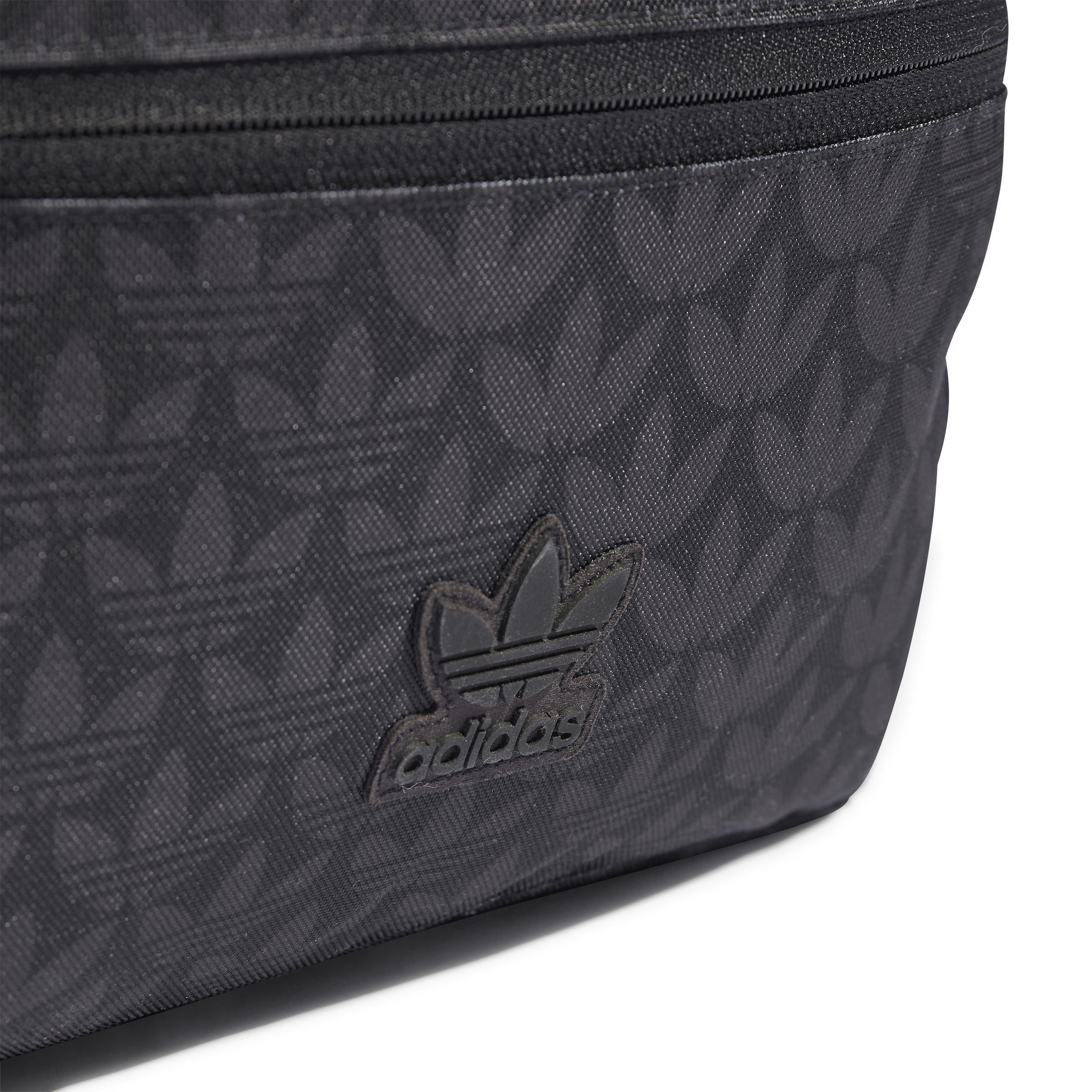 Unisex Monogram Classic Backpack, Black, , large image number 4