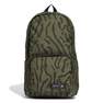 Unisex Classic Texture Graphic Backpack, Green, A701_ONE, thumbnail image number 0
