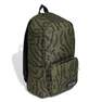 Unisex Classic Texture Graphic Backpack, Green, A701_ONE, thumbnail image number 2