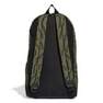 Unisex Classic Texture Graphic Backpack, Green, A701_ONE, thumbnail image number 3