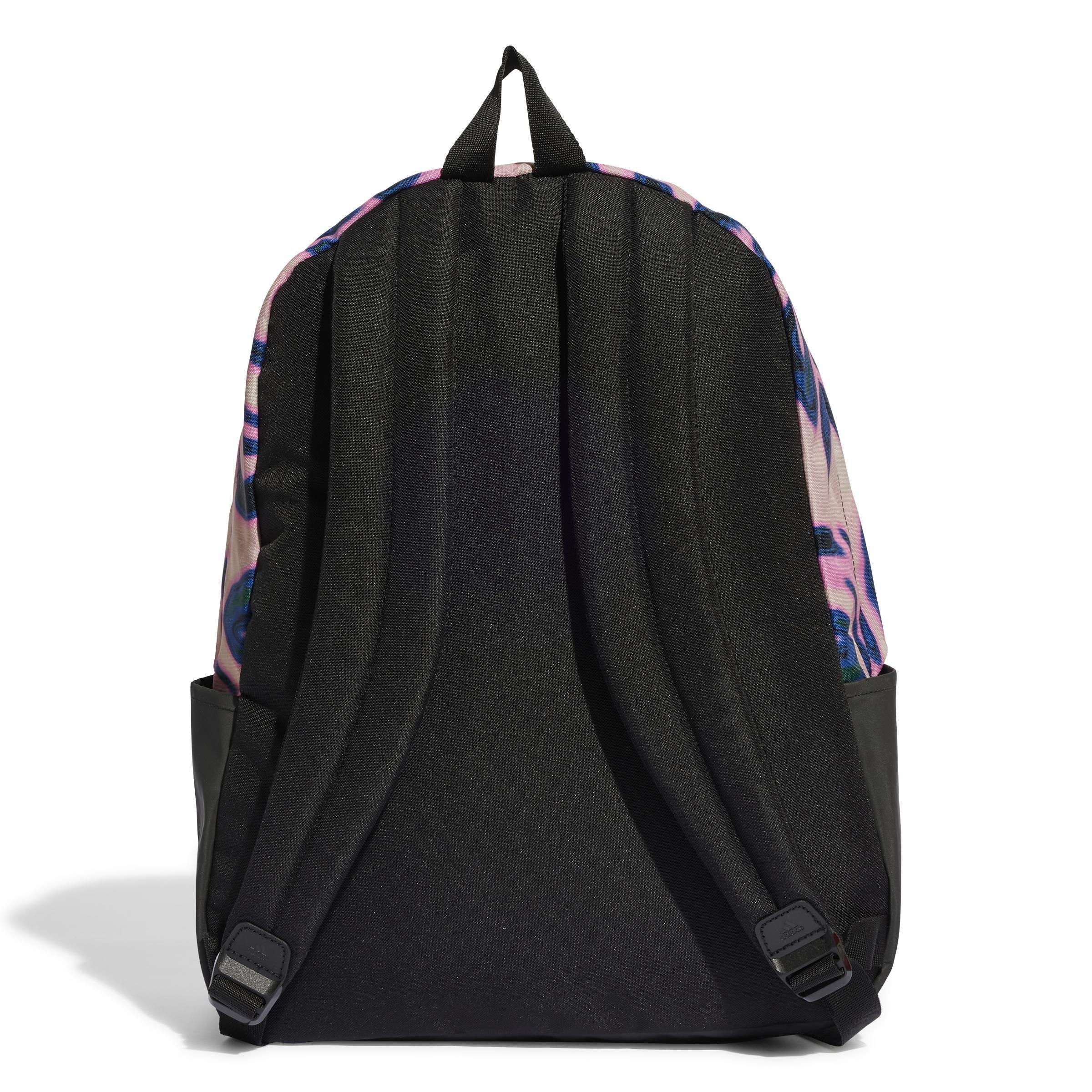Classic Animal-Print Backpack, Beige, , large image number 3