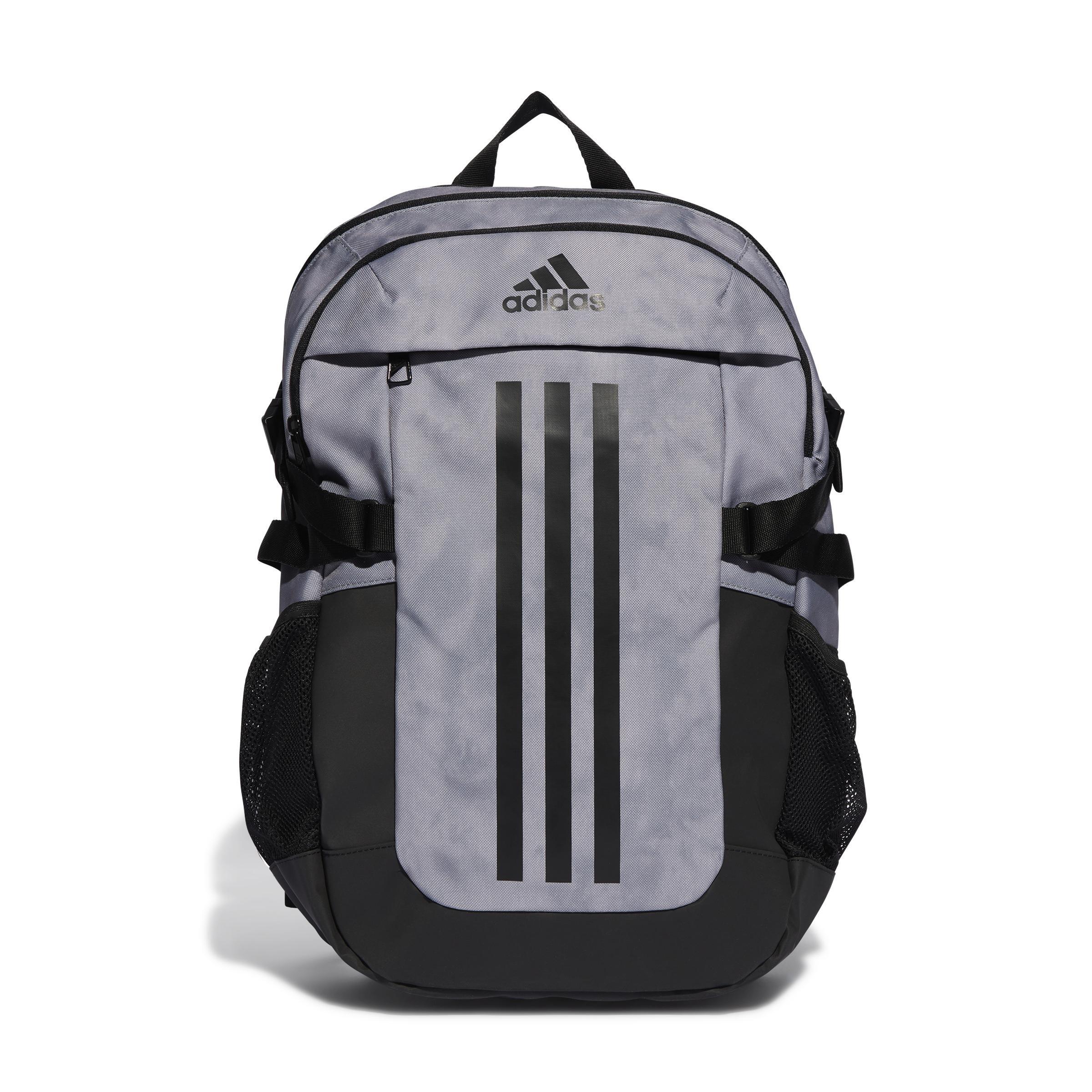 Unisex Power Vi Graphic Backpack, Grey, , large image number 0