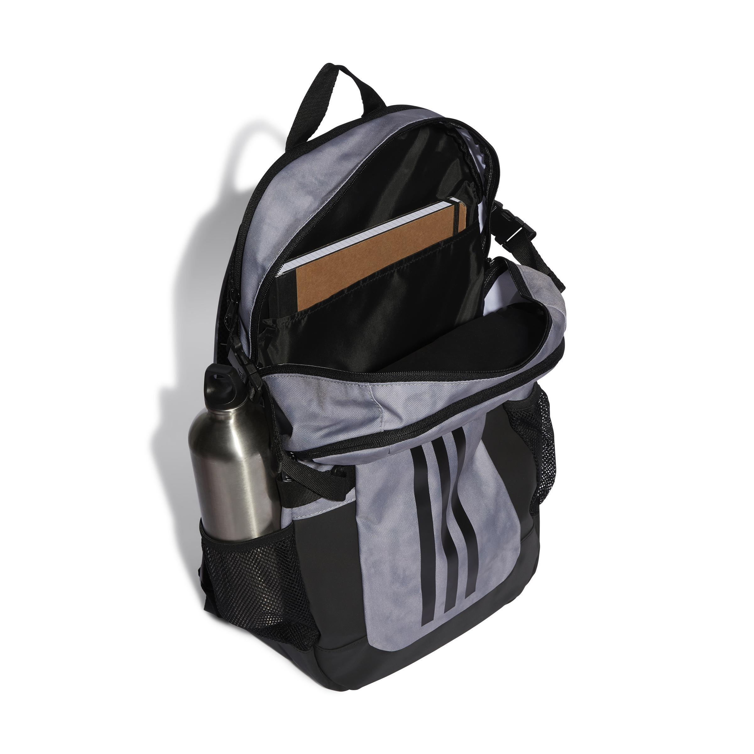 Unisex Power Vi Graphic Backpack, Grey, , large image number 1