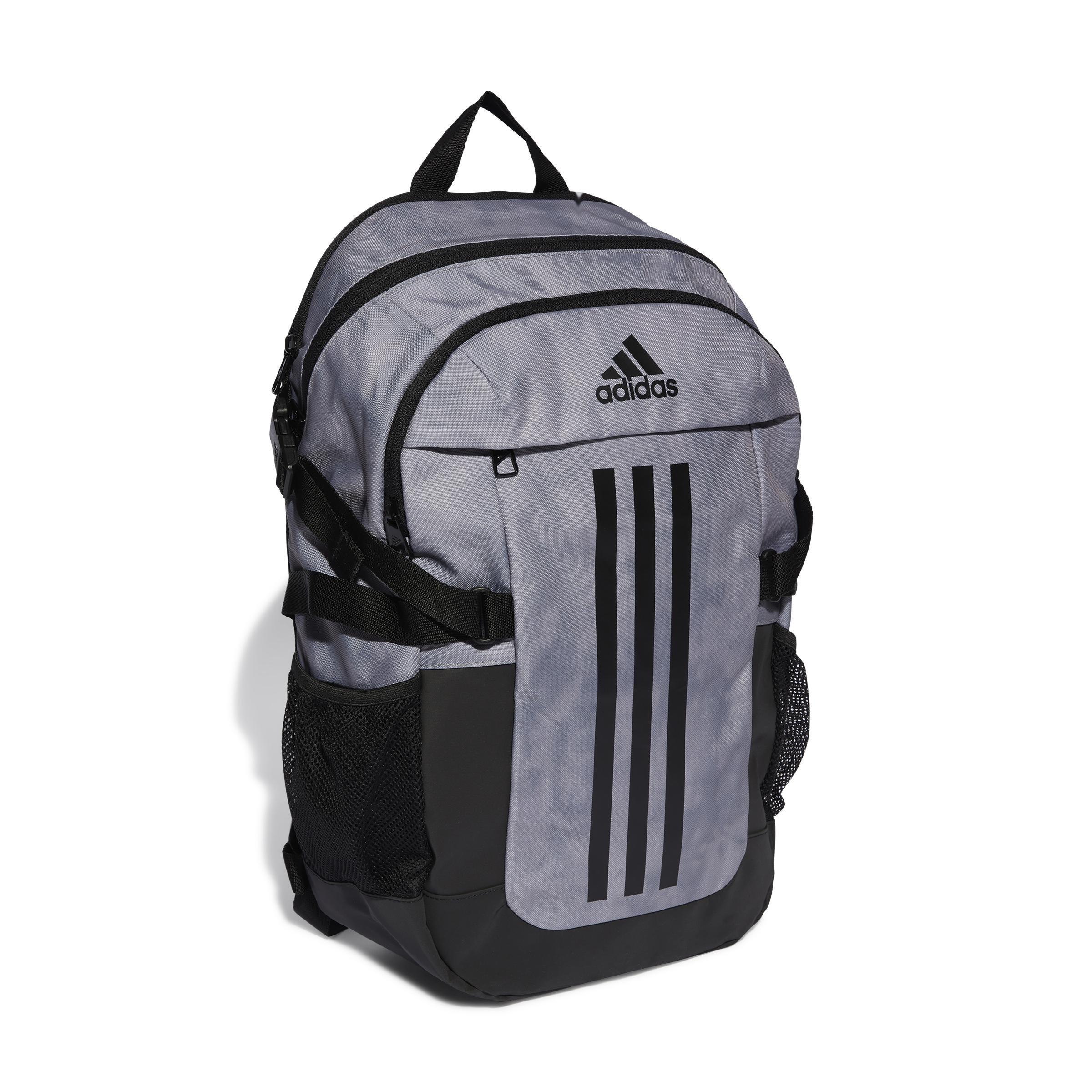 Unisex Power Vi Graphic Backpack, Grey, , large image number 2