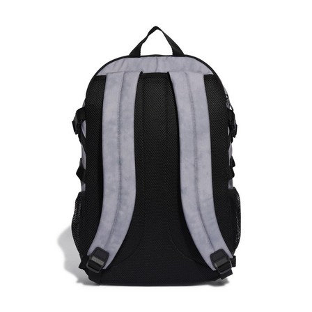 Unisex Power Vi Graphic Backpack, Grey, A701_ONE, large image number 3