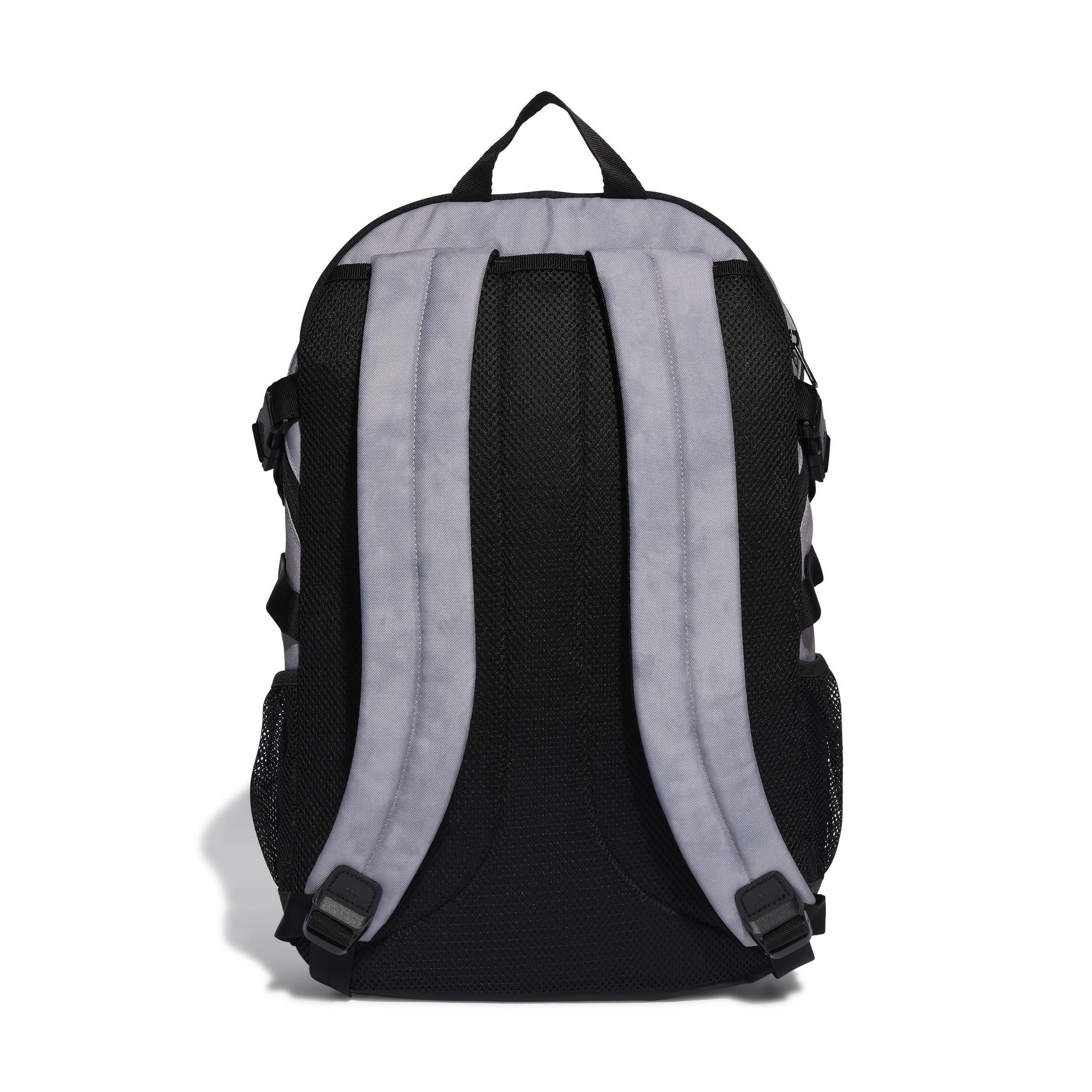 Unisex Power Vi Graphic Backpack, Grey, , large image number 3