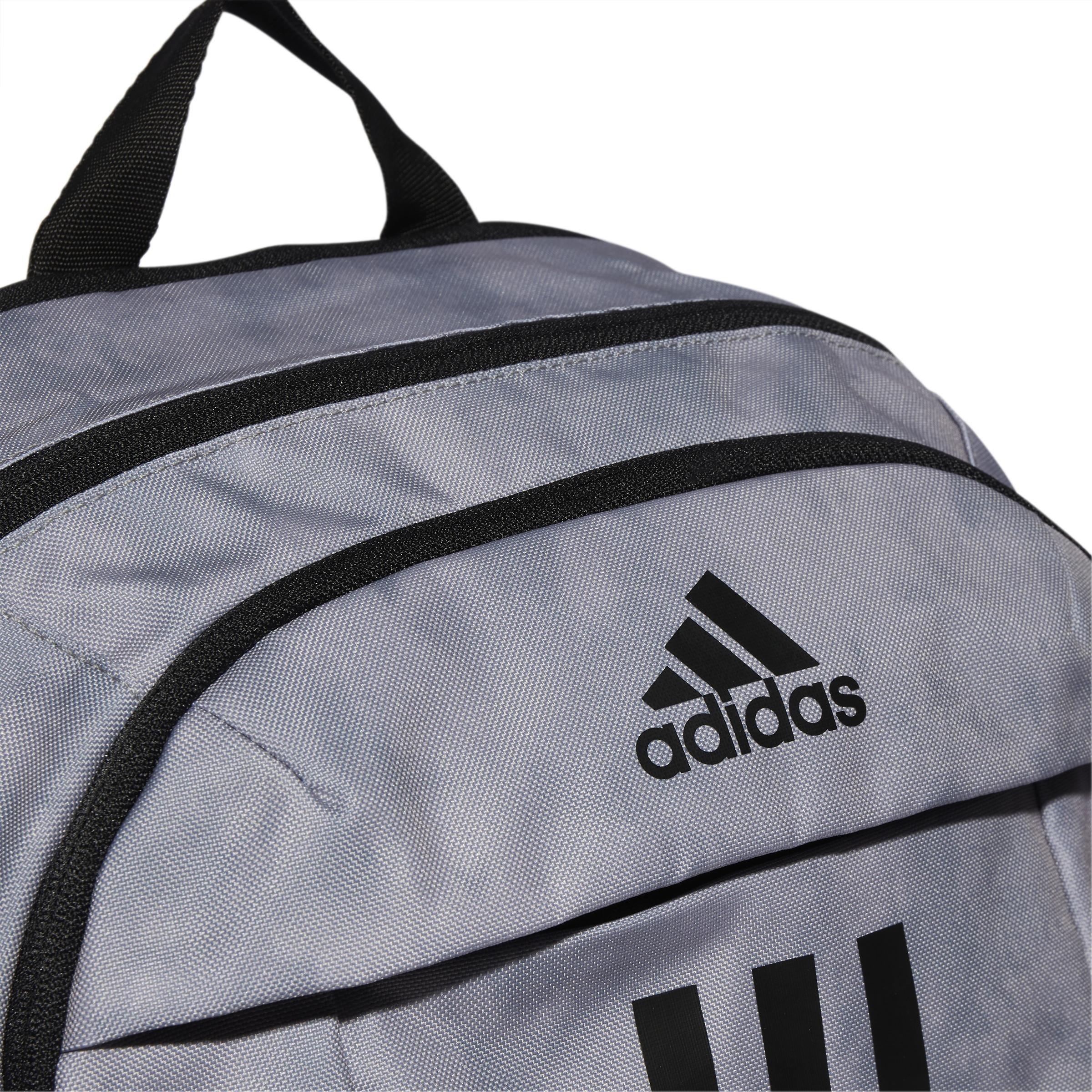 Unisex Power Vi Graphic Backpack, Grey, , large image number 4