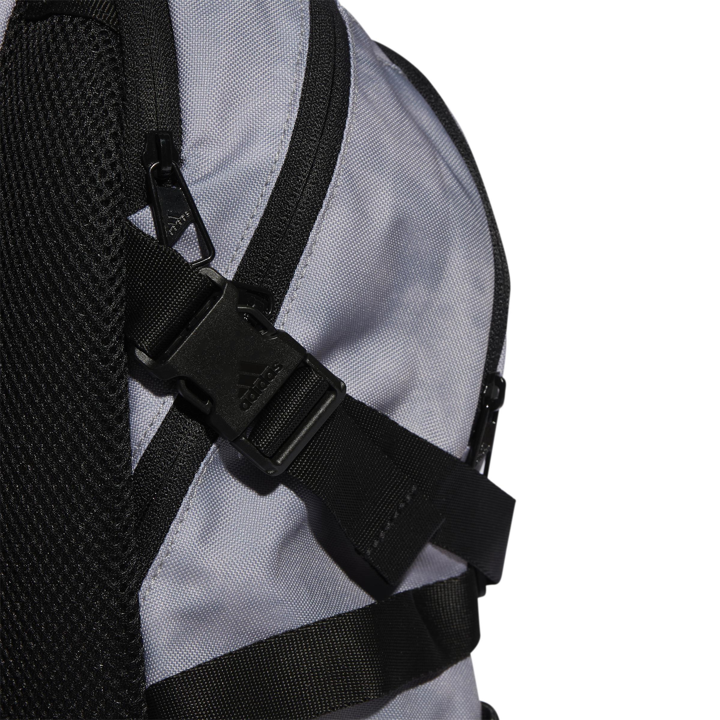 Unisex Power Vi Graphic Backpack, Grey, , large image number 5
