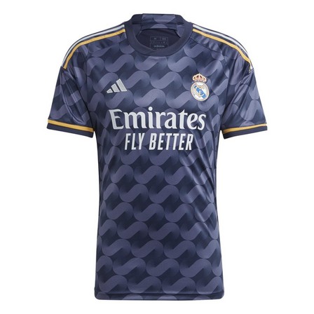 Men Real Madrid 23/24 Away Jersey, Blue, A701_ONE, large image number 0