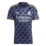 Men Real Madrid 23/24 Away Jersey, Blue, A701_ONE, thumbnail image number 0