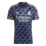 Men Real Madrid 23/24 Away Jersey, Blue, A701_ONE, thumbnail image number 2