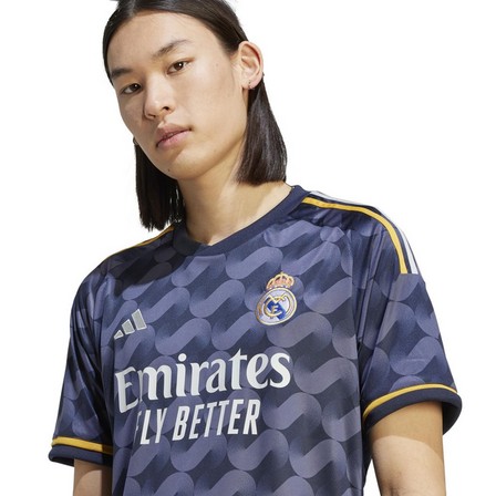 Men Real Madrid 23/24 Away Jersey, Blue, A701_ONE, large image number 5
