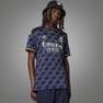 Men Real Madrid 23/24 Away Jersey, Blue, A701_ONE, thumbnail image number 8