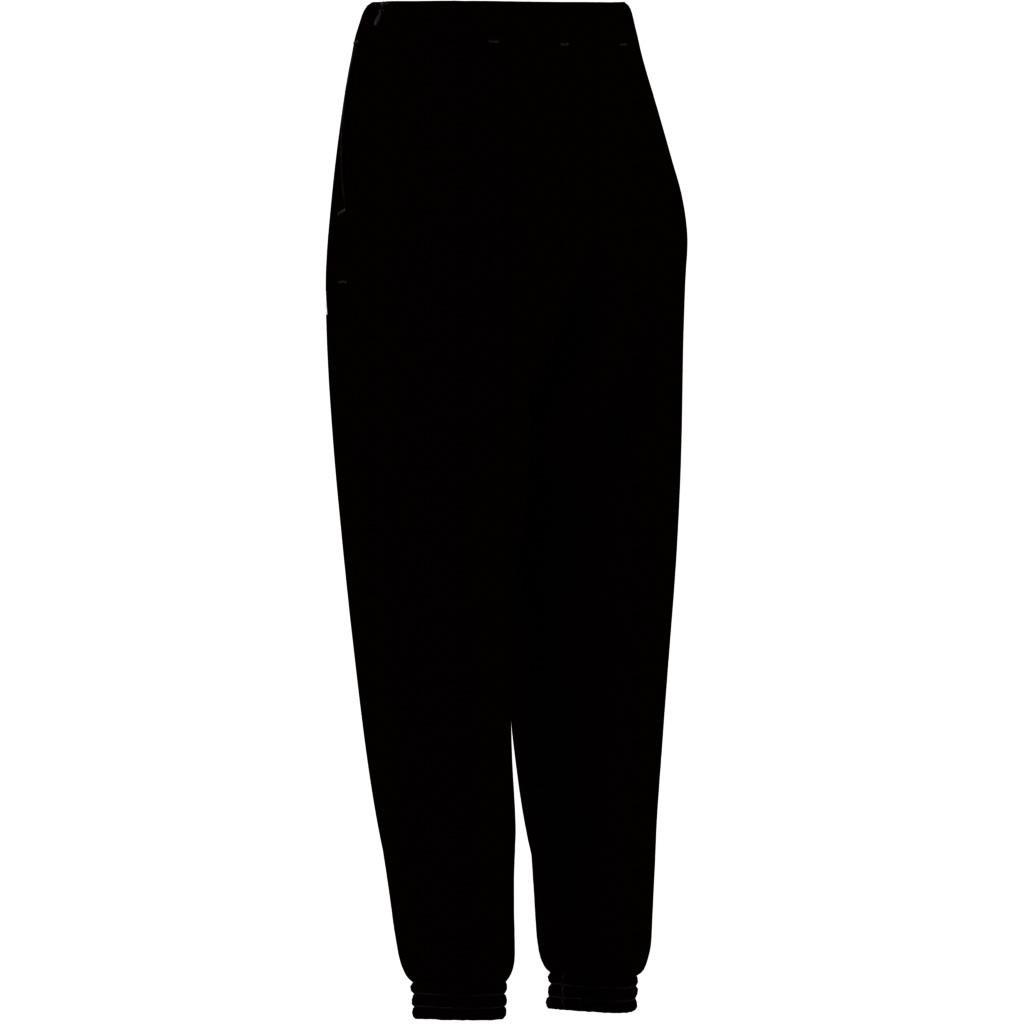 Women Aeroready Train Essentials Minimal Branding Woven Joggers, Black, A701_ONE, large image number 7