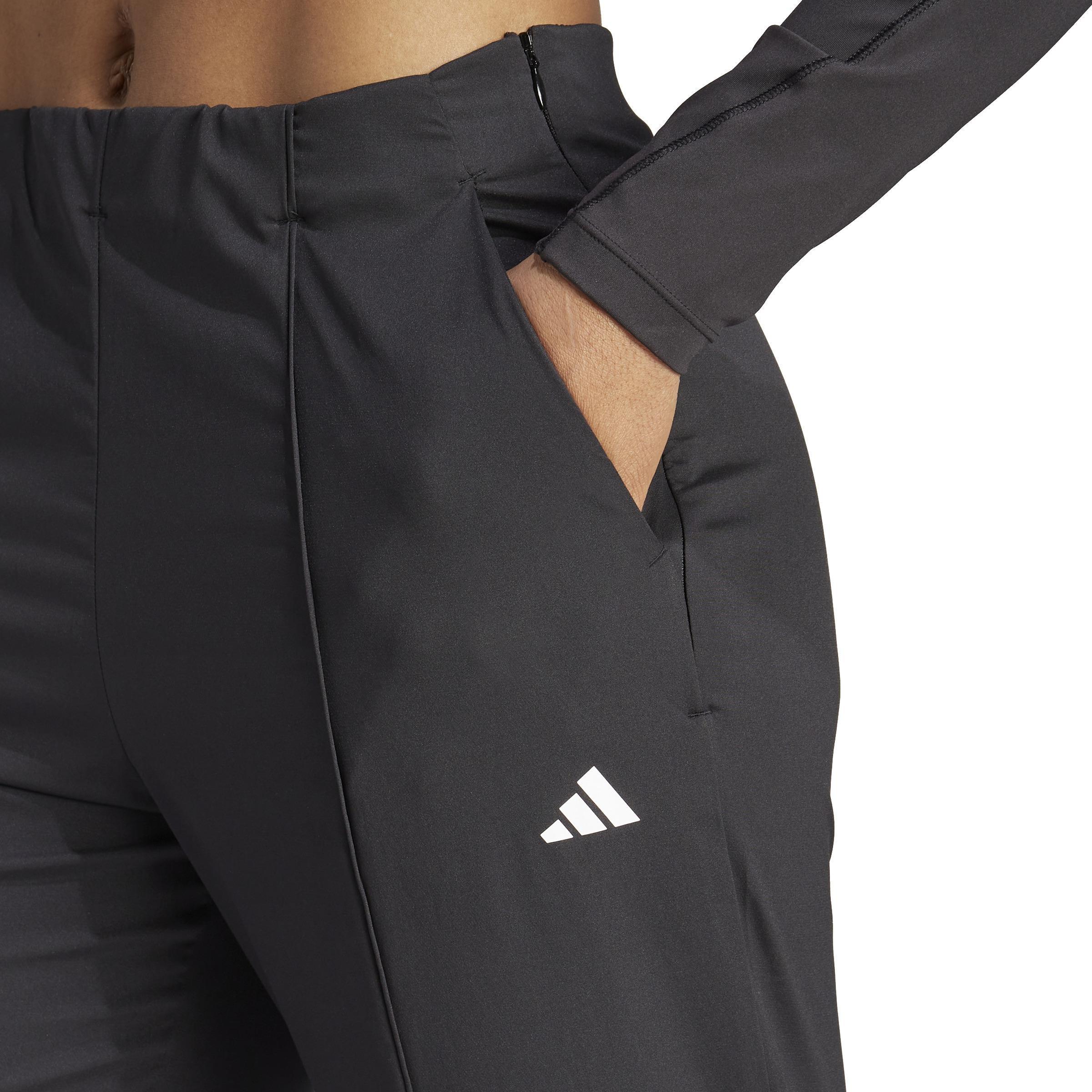 AEROREADY Train Essentials Minimal Branding Woven Joggers, Black, , large image number 8