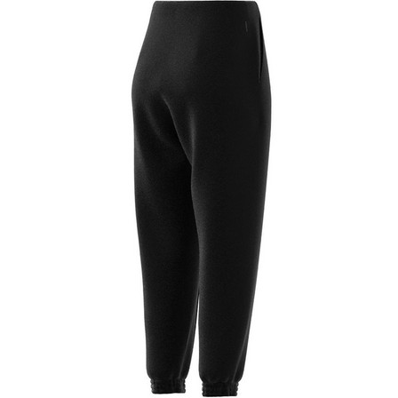 Women Aeroready Train Essentials Minimal Branding Woven Joggers, Black, A701_ONE, large image number 9