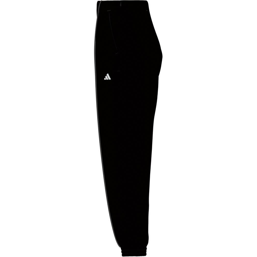 Women Aeroready Train Essentials Minimal Branding Woven Joggers, Black, A701_ONE, large image number 9