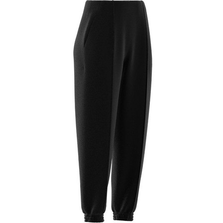 Women Aeroready Train Essentials Minimal Branding Woven Joggers, Black, A701_ONE, large image number 10