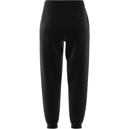 Women Aeroready Train Essentials Minimal Branding Woven Joggers, Black, A701_ONE, large image number 11