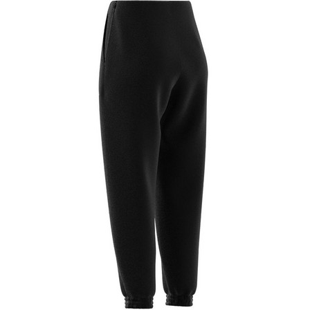Women Aeroready Train Essentials Minimal Branding Woven Joggers, Black, A701_ONE, large image number 12