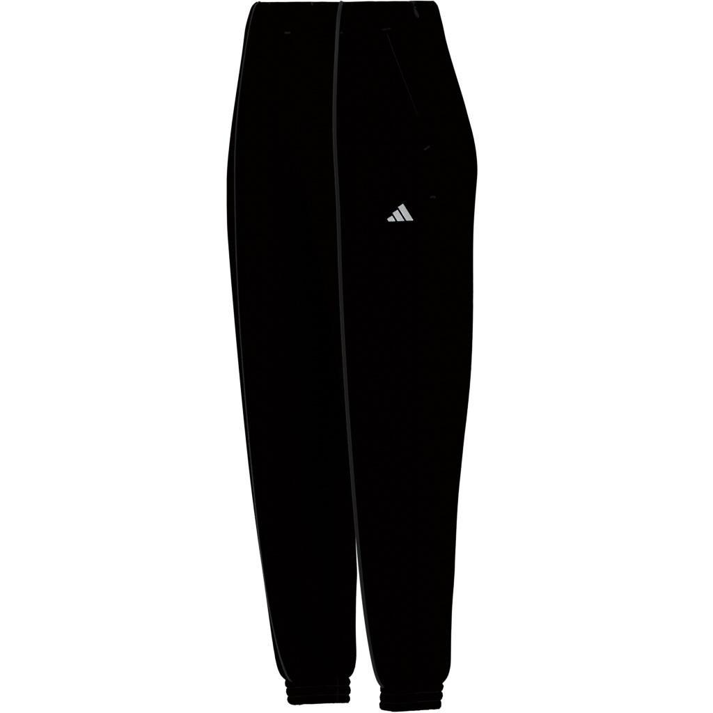 AEROREADY Train Essentials Minimal Branding Woven Joggers, Black, , large image number 12