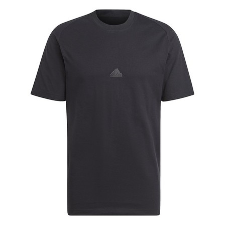 Men Adidas Z.N.E. T-Shirt, Black, A701_ONE, large image number 1