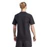 Men Adidas Z.N.E. T-Shirt, Black, A701_ONE, thumbnail image number 3