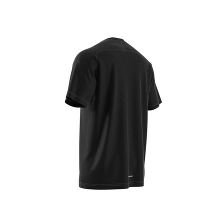 Men Adidas Z.N.E. T-Shirt, Black, A701_ONE, large image number 7