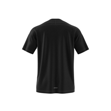 Men Adidas Z.N.E. T-Shirt, Black, A701_ONE, large image number 8