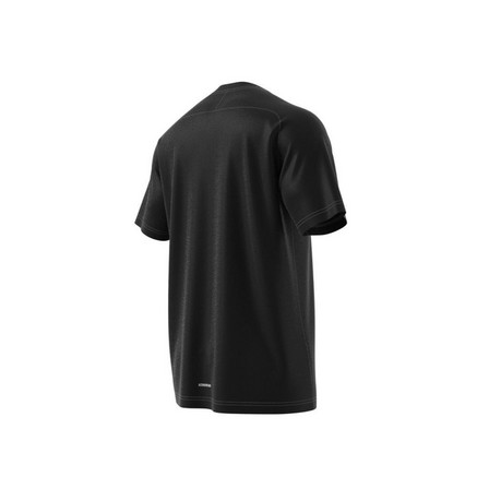 Men Adidas Z.N.E. T-Shirt, Black, A701_ONE, large image number 14