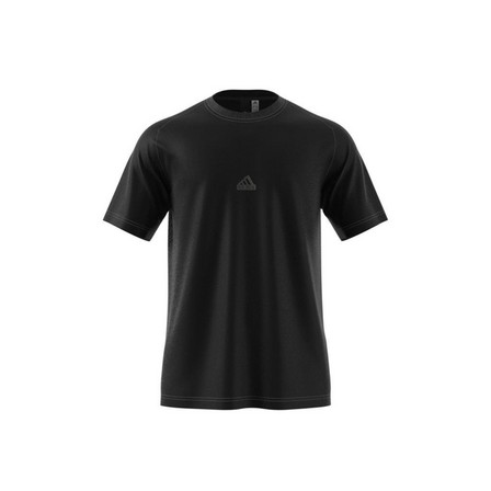 Men Adidas Z.N.E. T-Shirt, Black, A701_ONE, large image number 15