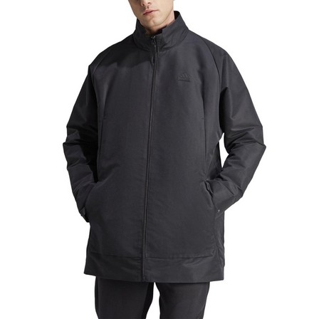 Men Adidas Z.N.E. Premium Jacket, Black, A701_ONE, large image number 1