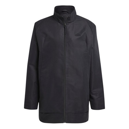 Men Adidas Z.N.E. Premium Jacket, Black, A701_ONE, large image number 2