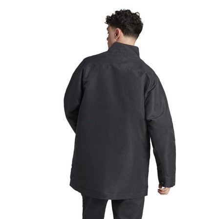 Men Adidas Z.N.E. Premium Jacket, Black, A701_ONE, large image number 3