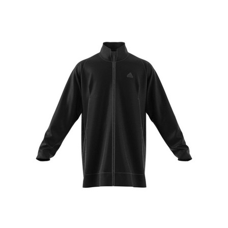 Men Adidas Z.N.E. Premium Jacket, Black, A701_ONE, large image number 8