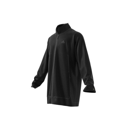 Men Adidas Z.N.E. Premium Jacket, Black, A701_ONE, large image number 9