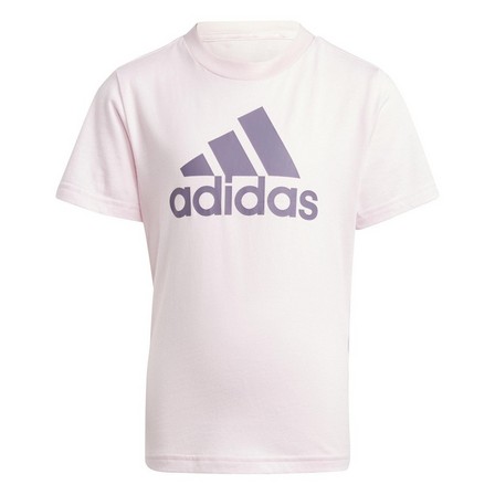 Kids Unisex Essentials Logo T-Shirt, Pink, A701_ONE, large image number 1