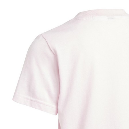 Kids Unisex Essentials Logo T-Shirt, Pink, A701_ONE, large image number 5