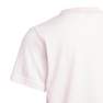 Kids Unisex Essentials Logo T-Shirt, Pink, A701_ONE, thumbnail image number 5