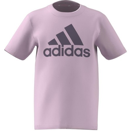 Kids Unisex Essentials Logo T-Shirt, Pink, A701_ONE, large image number 6